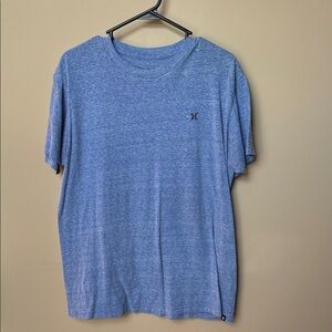 Hurley Heather Blue Short Sleeve Tee